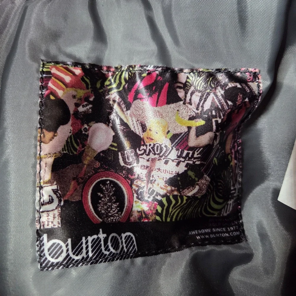 Burton Ski Snowboard Tote Travel Gear Bag Multi Colored Womens